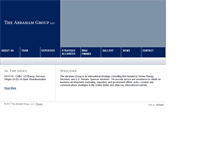Tablet Screenshot of abrahamgroupllc.com